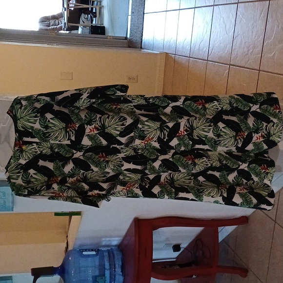 🔥🔥🔥Rachel Zoe Palm print duster beach cover up OS - Picture 10 of 14